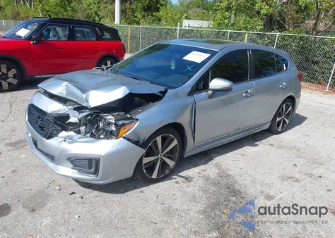 2017 Subaru Impreza 2.0I Sport z USA, uszkodzony, nr VIN 4S3GTAL66H3744661